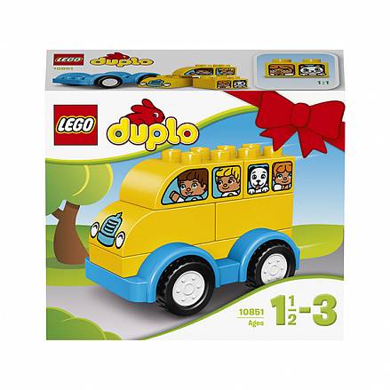 LEGO Duplo. Мой первый автобус 